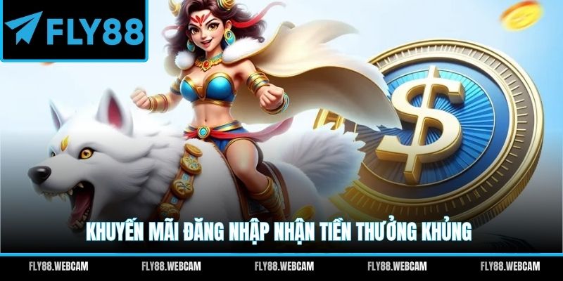 Khuyến mãi đăng nhập nhận tiền thưởng khủng