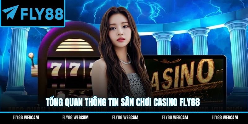 Tổng quan thông tin sân chơi casino FLY88